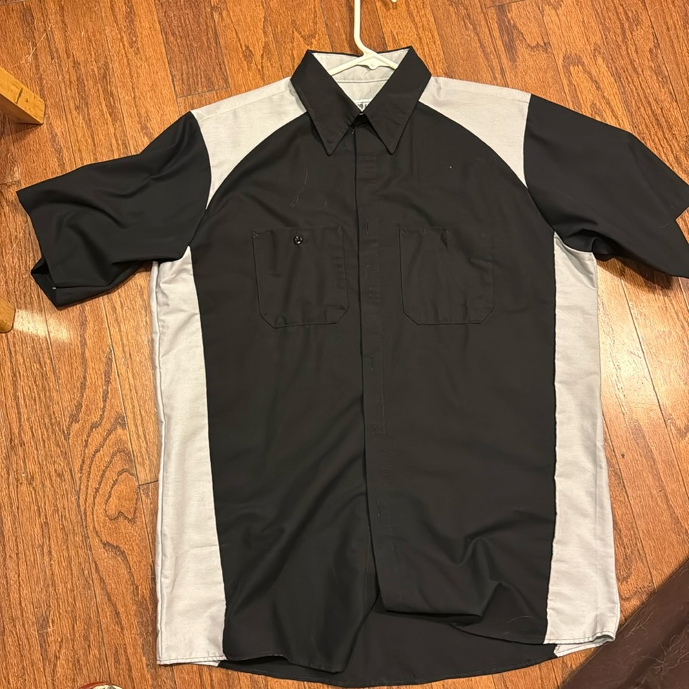 Red Kap short sleeve work shirt